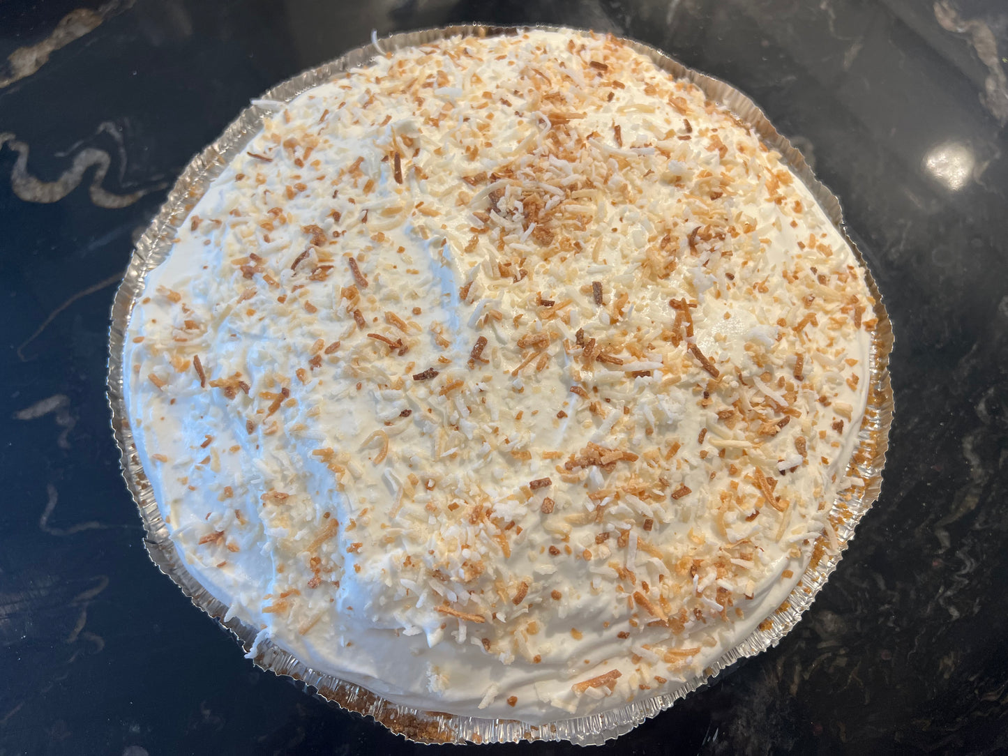 Coconut Cream Pie