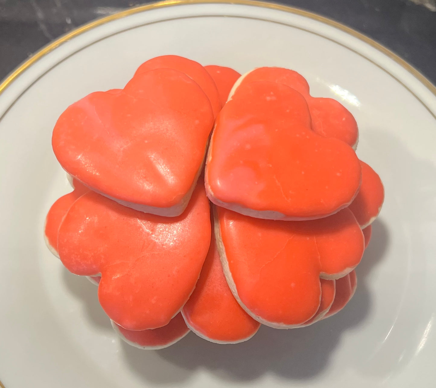 Mini Sweetheart Cookies