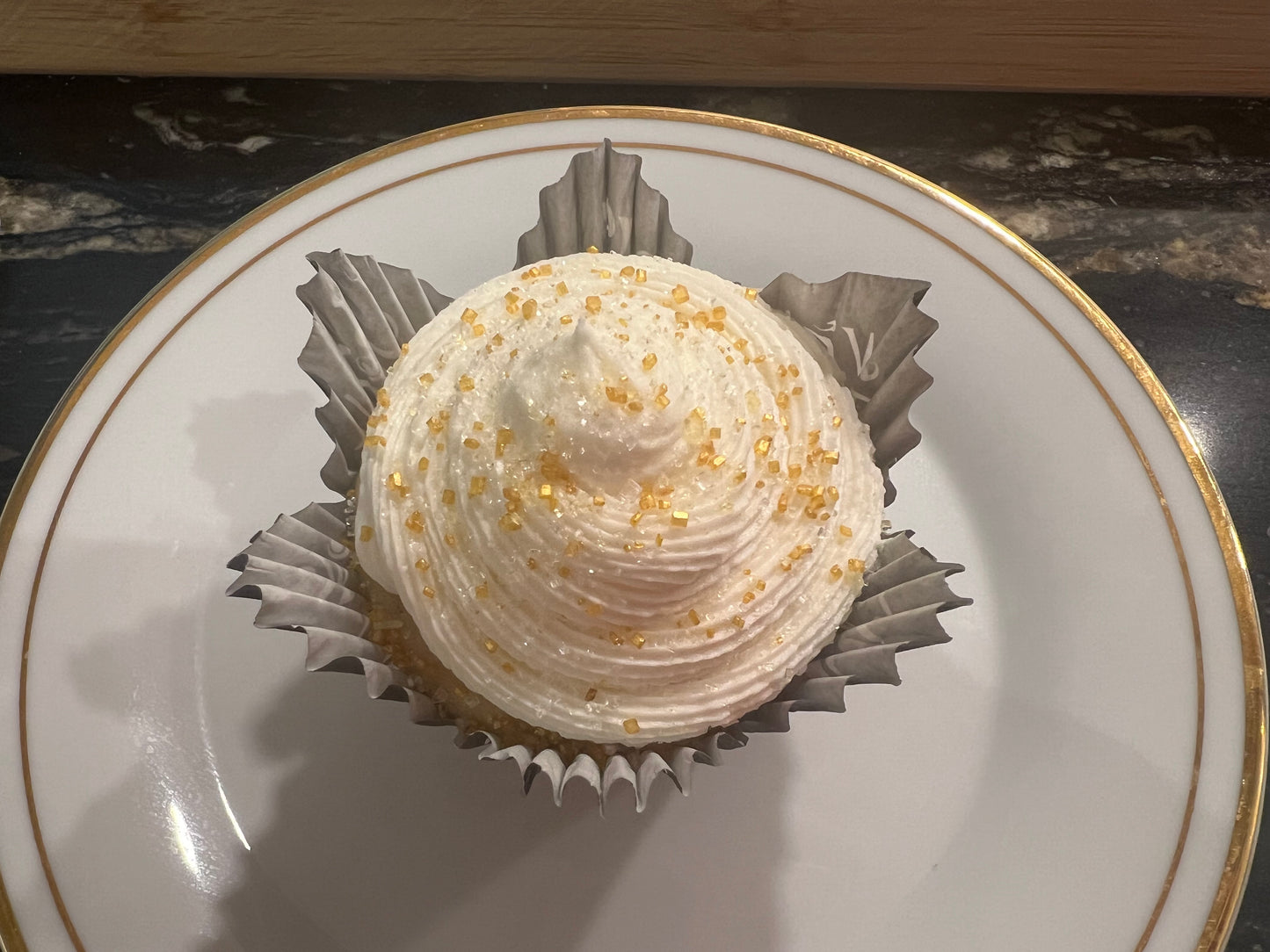 Champagne Cupcakes