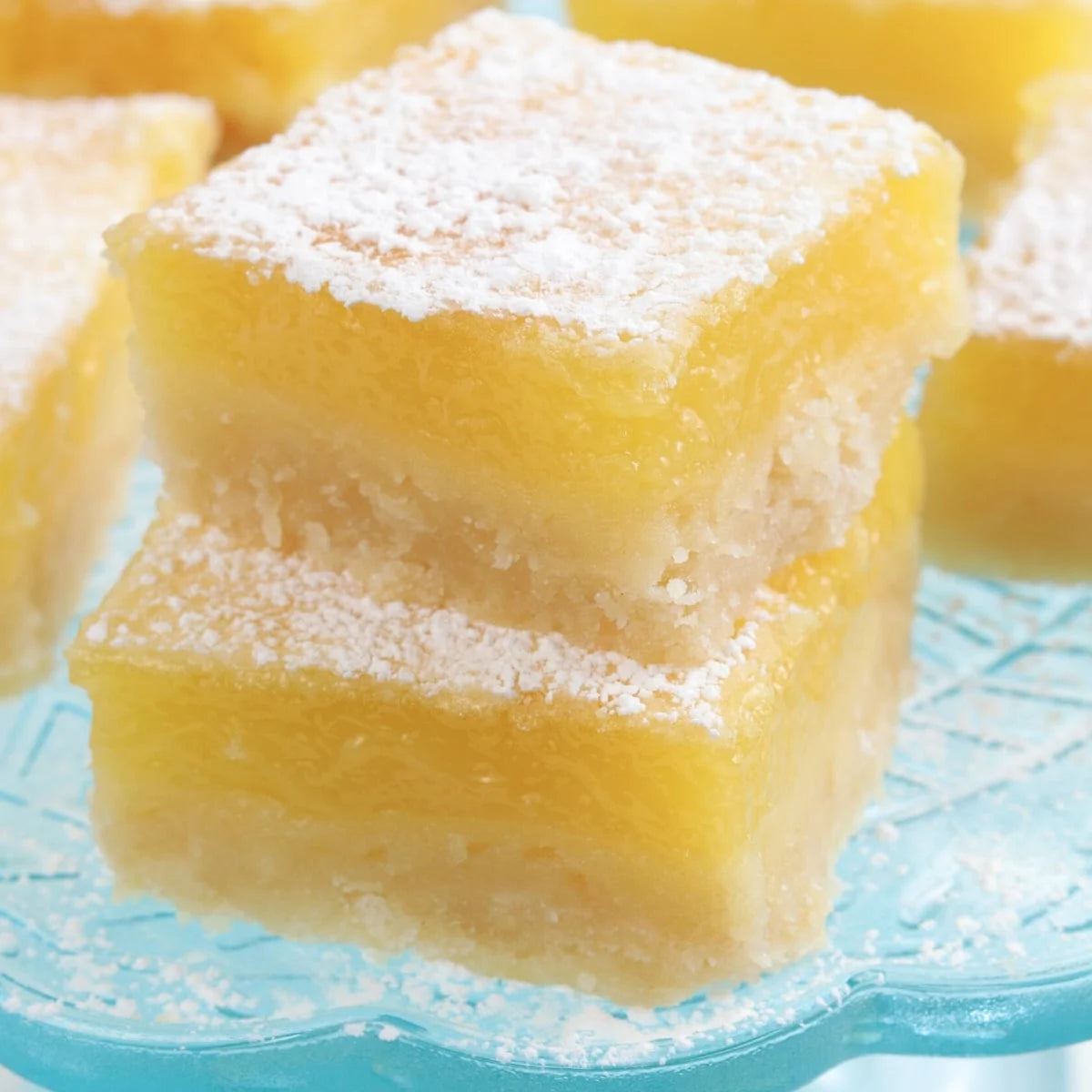 gluten free lemon squares